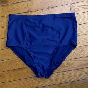 Old Navy Swim Bottom Navy Blue